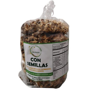 galleta con semillas